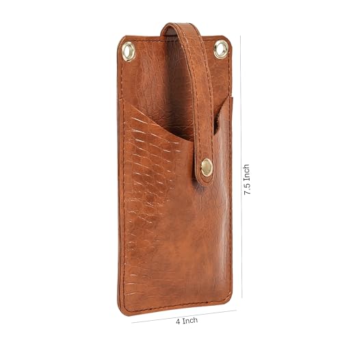 Image of Bagsy Malone Women's Small Cross-Body Phone Bag Stylish Vegan Leather Mobile Cell Phone Holder Pocket Purse Wallet Sling Bag Mini Shoulder Bags
