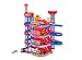 Globo Giocattoli - Garage Multipiano con Automobiline ed Elicottero - W'TOY 39854, Multicolor