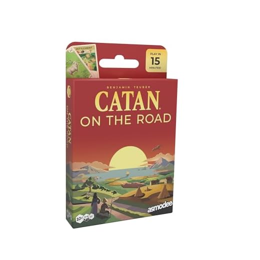 CATAN On The Road Card Game