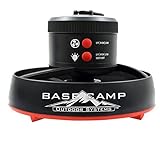 BaseCamp F235100 Tent Fan with LED Light