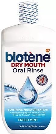 Biotene Dry Mouth Mouthwash 33.80 oz (Pack of 10)