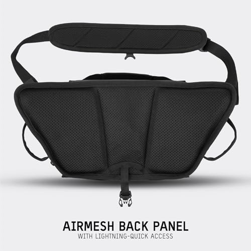 WANDRD ROGUE V1 6L Sling: Compact Camera Sling and Crossbody Bag with Fast Access, 3-Way Carry– Lightweight Everyday Bag Great for Travel, Photography, and Daily Use (Uyuni Purple)3