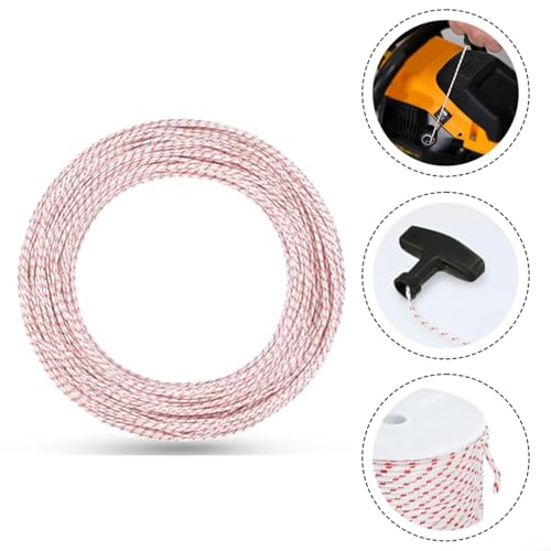 Corde de démarrage de 3 mm pour entretenir vos outils de jardin - 5