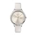 Produktbild Lacoste Analog Quarzuhr für Damen mit Weisses Lederarmband - 2001005