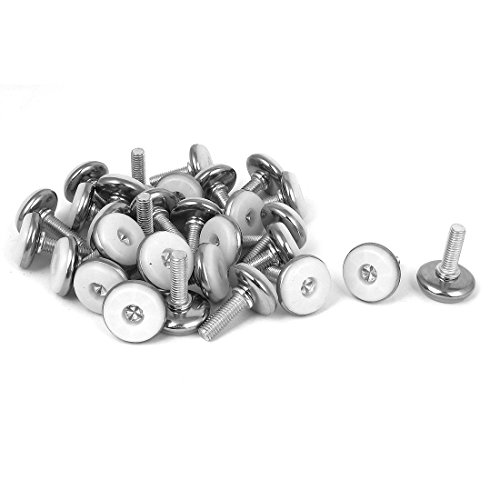 Sourcing map 8mmx25mmx28mm regolabile metallo asta...