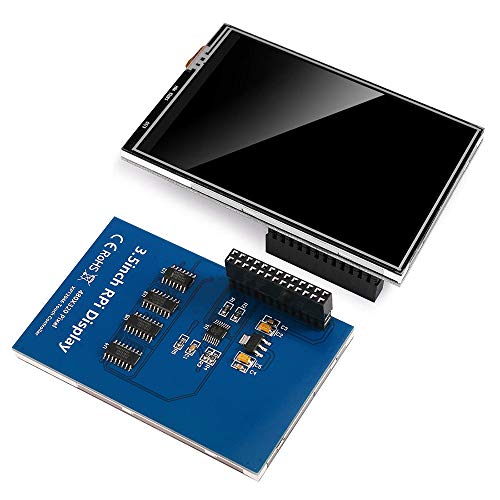 Image of 2Pcs 3.5 inch Touch Screen Display for Raspberry Pi 3.5 inch Touchscreen Module 320x480 TFT Touch Screen Display with Touch Pen Compatible with Raspberry Pi A, B, A+, B+, 2B, 3B, 3B+,4B 5 Versions