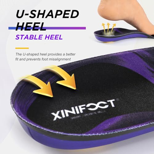 Plantillas para Fasciitis Plantar con Soporte Alto para Hombre y Mujer miniatura 3