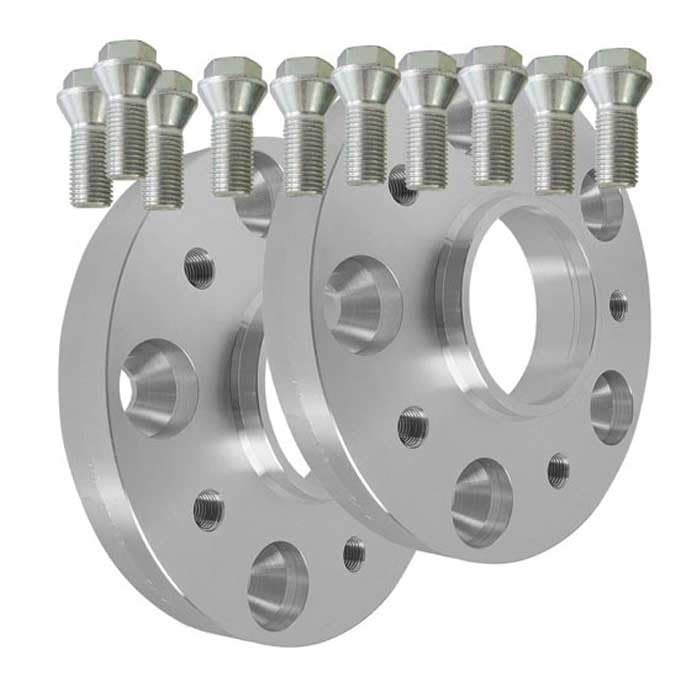 SCC Spurverbreiterungen Spurplatten 2x20mm 5x118-13423S kompatibel mit Opel Vivaro Kasten