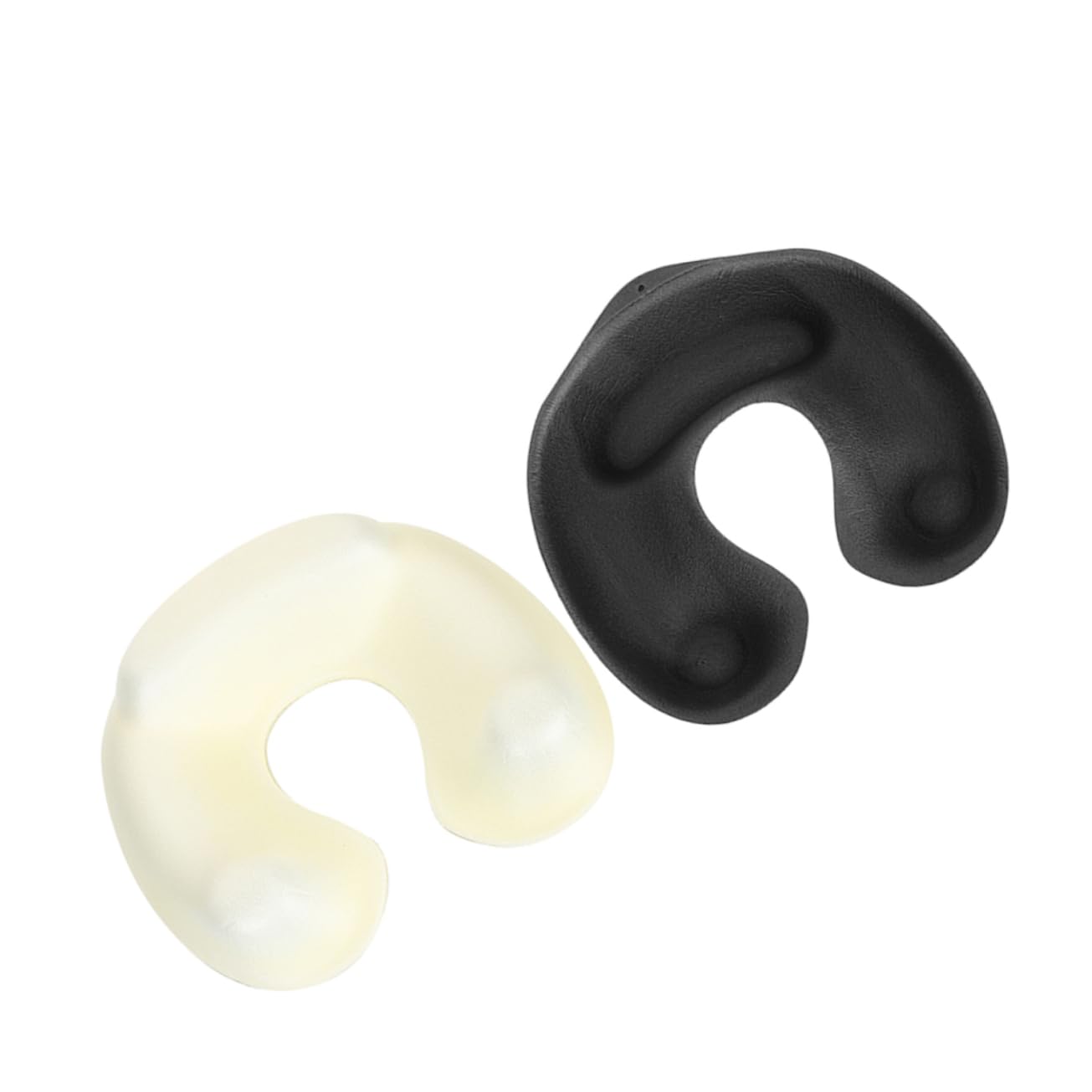 Beavorty Hair Salon Accessory Dyeing Applicator Sponge Hair Perm Neck Tray Stable Secure Hair Coloring Catcher Tray