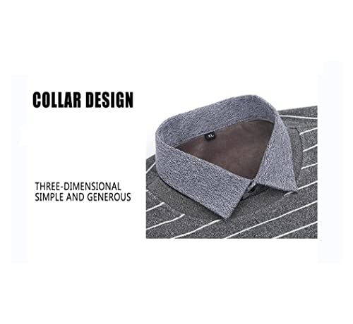 Pull col boutonné homme décontracté pour les journées d'hiver - 3