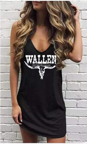 Image of CHUNTIANRAN Mini Dress for Women Swimsuit Coverup Beach Hawaiian Tank Dress | Country Concert Outifts for Women Summer Dress Vacation Outfits
