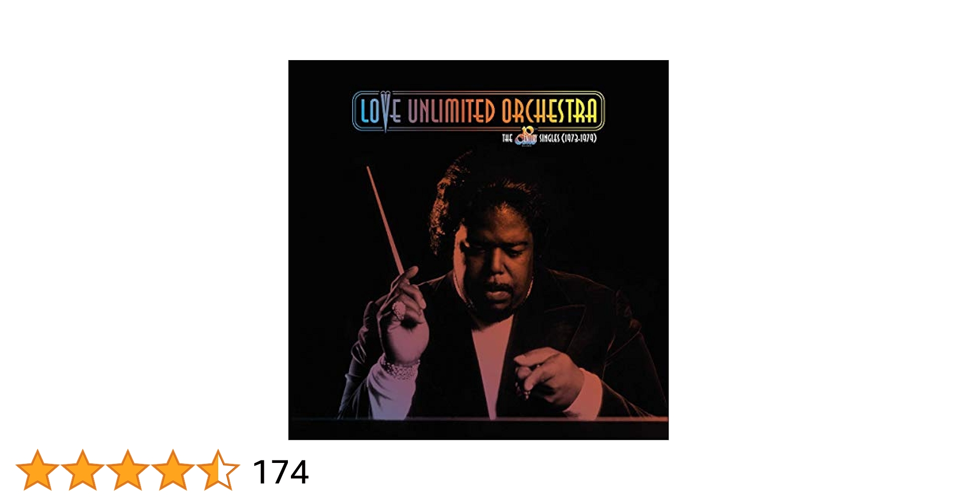 欧3LP Love Unlimited Orchestra The 20th Century Records Singles (1973-1979) 0602567411024 20th Century Records /00920 Love Unlimited & Barry White - The Love Unlimited Orchestra