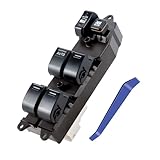 Master Power Window Switch Driver Side 14 Pins Compatible with 2002-2006 Toyota Camry, 2003-2008 Corolla/Matrix, 2004-2009 Sienna, 2005-2007 Tacoma, 2004-2006 Scion xA xB 84820AA070