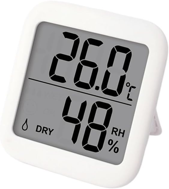 Hygrograph Indoor Household Electronic Thermometer Wet and Dry Digital Display Wall Mounted Room Temperature Table