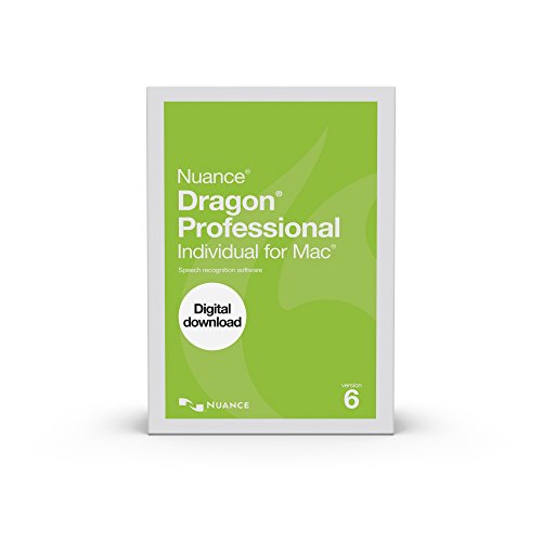 Dragon Professional Individual for Mac V6 [Mac Download] (Discontinued)