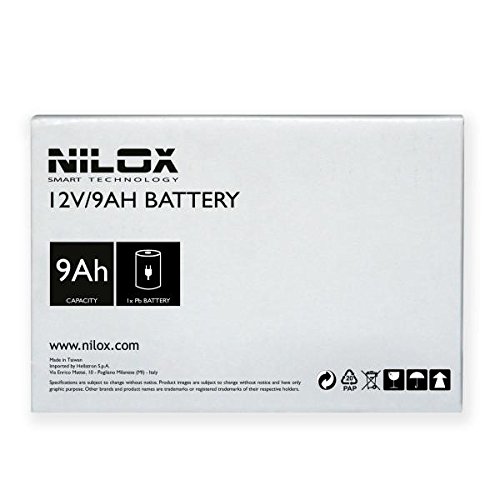 Nilox 17NXBA9A00001 Gruppo di Continuità UPS da