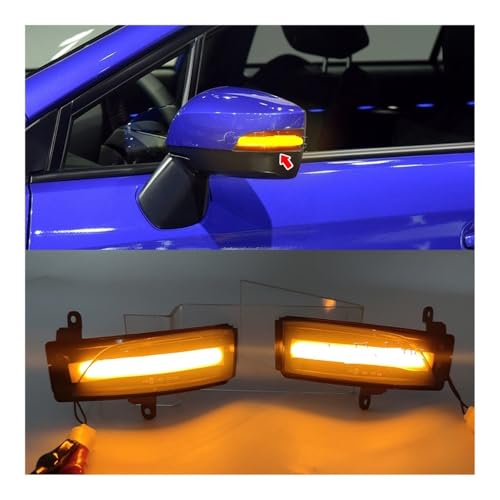 Indicateur dynamique de rétroviseur pour vos trajets en Impreza