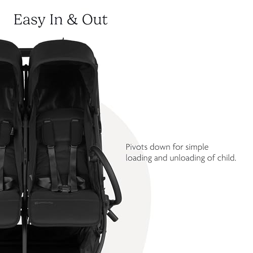 Image of UPPAbaby Bumper Bar for Minu Duo Stroller - Quick Attachment - Folds with Stroller - Chestnut