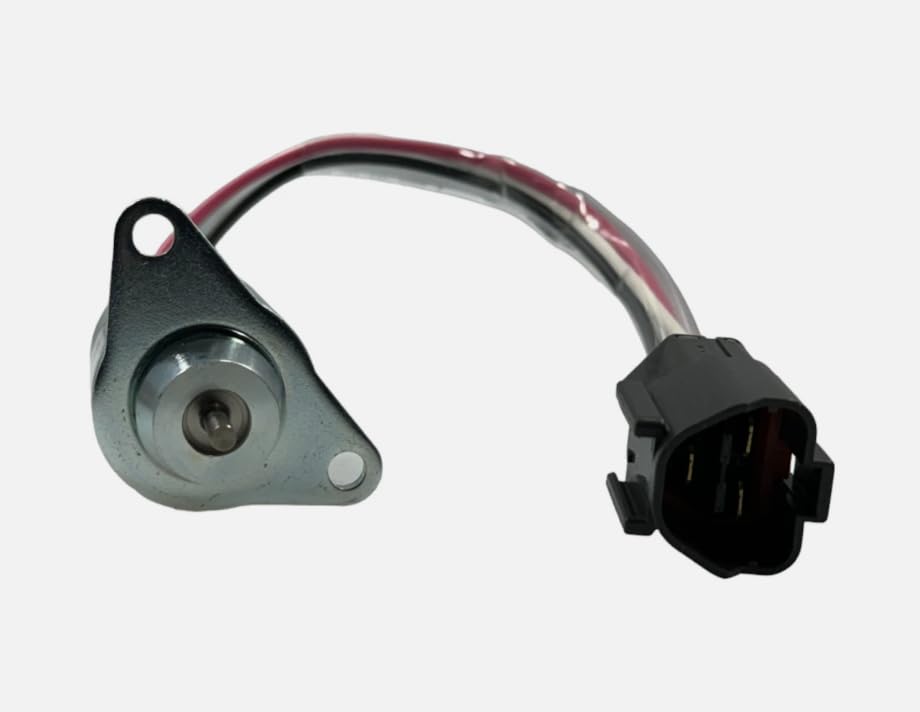 Fits YANMAR Fuel Shut Off Stop Solenoid 158552-61900 129630-77900 3TNV76 4TNV98 3TNM72