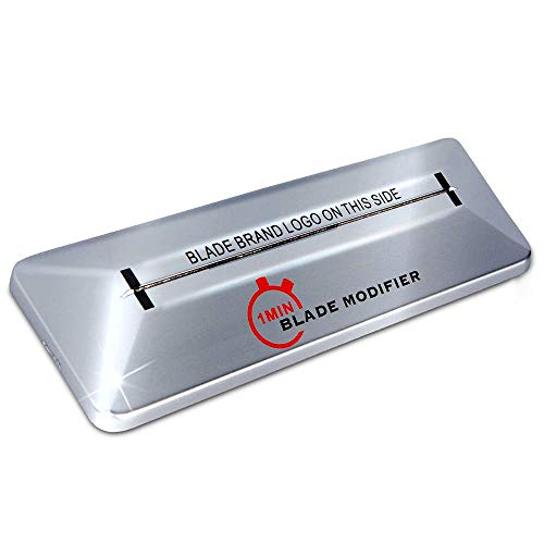 The Rich Barber 1 Minute Blade Modifier | Trimmer Blade Sharpening Tool