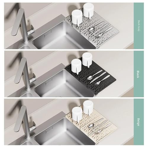 Tapis de protection silicone pliable anti-rayures pour table - 3