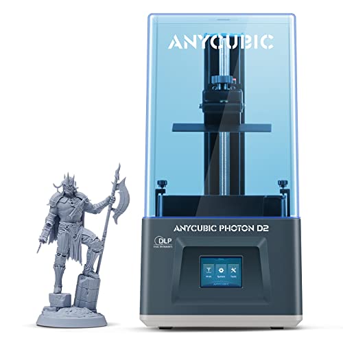 Imprimante 3D en Résine ANYCUBIC Photon D2, Imprimante 3D DLP avec Haute Précision, Impression Ultra-silencieuse et Longue Durée de Vie, Taille d'impression Améliorée 130,56 x 73,44 x 165 mm 9 Imprimante 3D en Résine ANYCUBIC Photon D2, Imprimante 3D DLP avec Haute Précision, Impression Ultra-silencieuse et Longue Durée de Vie, Taille d'impression Améliorée 130,56 x 73,44 x 165 mm