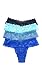 Cosabella Women's Never say Never Lace Thong 4 Pack Set