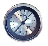 Sierra International 63585P Sterling Scratch Resistant Check Gauge for Johnson/Evinrude, 2