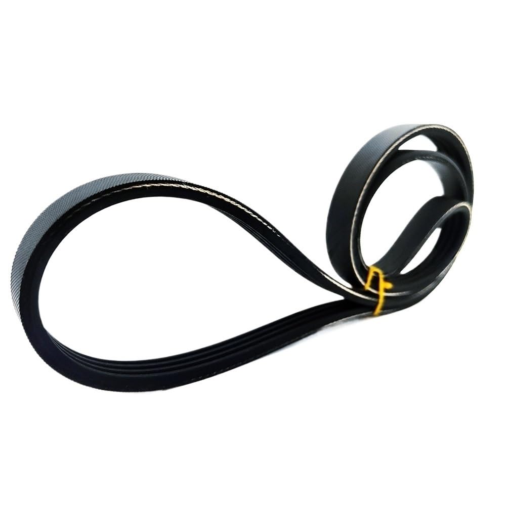 Cinghia di trasmissione scanalata Cinghia di trasmissione multi-cuneo in gomma da 1 pezz0, confezione 5, 6, 8 e 10 pezzi, cinghia trasportatrice multi-scanalatura for tapis roulant(2260MM*6)