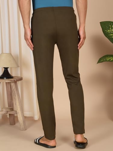 Image of Sweet Dreams Men Solid Trackpants