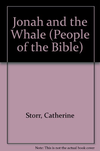 Jonah and the Whale (People of the Bible) 0863130054 Book Cover