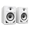 Pioneer DJ DM-50D Active 5-inch Desktop Monitor Speaker, White