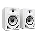 Pioneer DJ DM-50D Active 5-inch Desktop Monitor Speaker, White