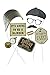 Smiffy's 52609 Peaky Blinders Vaisselle pour photomaton Unisexe Adulte Multicolore Taille Unique
