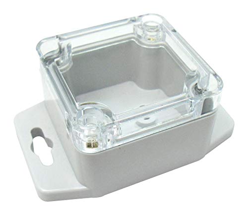 MULTICOMP PRO - MC001066 - Plastic Enclosure, Wall Mount, 35.05 mm IP65 Polycarbonate 50 mm IP65 52 mm-6pack