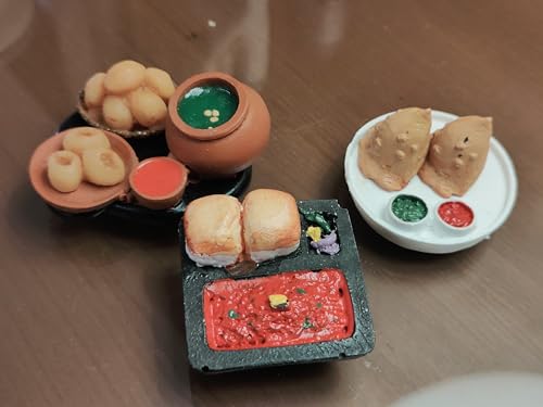 Bumbleberry Street Food Miniature 3D Food Fridge Magnet | Set of 3 | Kitchen Decor | Handmade in India | 3D Fridge Magnets | Best for Gifting (B0CMLJWDC9) Amazon Price History, Amazon Price Tracker