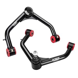 KSP 0-2″ OEM Upper Control Arms for Ram 1500 2009-2024, Adjustable UCA Suspension Arms Lift 0-2inch for Dodge Ram Pick up, Replace Factory/Stock Part#55398403AA/68163961AD/68227901AB/522-467/RK643074
