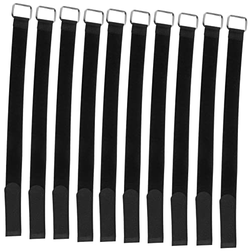 NOLITOY 75 Peças Fivela De Metal Alça De Cabo De Fixação Equipamento De Lacrosse Cinta Masculina Can