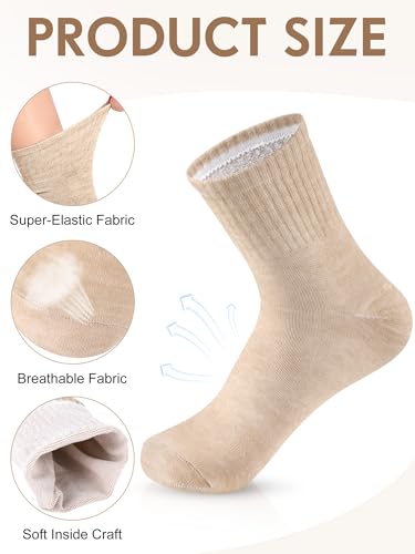 Image of Tarpop 100 Pairs Bulk Mens Socks Moisture Wicking Casual Sports Ankle Socks for Homeless Unisex Adult Men Women