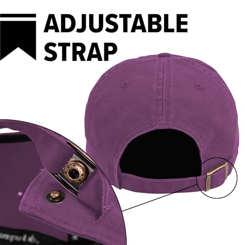 Gorra Campus Lab LSU Tigers Logo morada miniatura 5