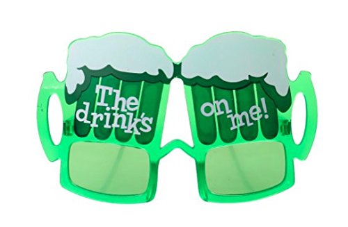 Ambuja Plus Enterprises Beer Mugs Party Eyeglasses/Props/Party Item for Theme Parties, Birthday Eve Or Any Other Occasion (Set of 1)