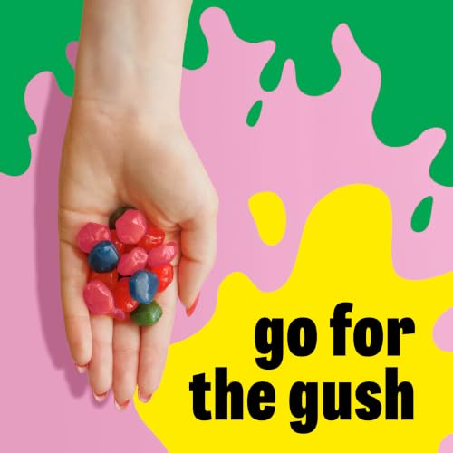 Image of Gushers Lemonade Mix Fruit Snacks, Gluten Free, 6 ct, 4.8 oz