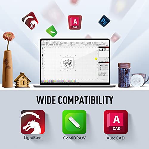 Omtech RYGEL-0503 Polar 50W Desktop Laser Engraver thumb #3