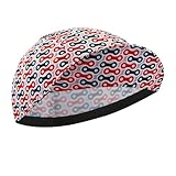 Unisex-Radmütze – Polyester-Radmütze – Unter dem Helm – Fahrradhelm-Innenschuh Atmungsaktiv und schweißableitend – Sommer-Rad- und Laufmütze (Color-12)