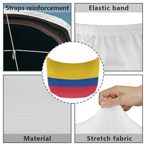 Image of Columbia Hood Cover for Truck Stretchable Engine Cover Can be Washed Hood Wraps Universal for Cars