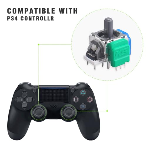 Image of VGBUS Qualitied TMR Electromagnetic Joystick Replacement for PS4 /Xbox one /PS5 /Switch Pro /Xbox one elite-10 Packs (TMR PS4) [playstation]