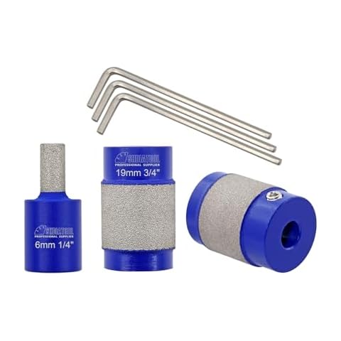 SHDIATOOL Diamond Glass Grinder Bits Set Cover
