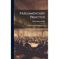 Parliamentary Practice