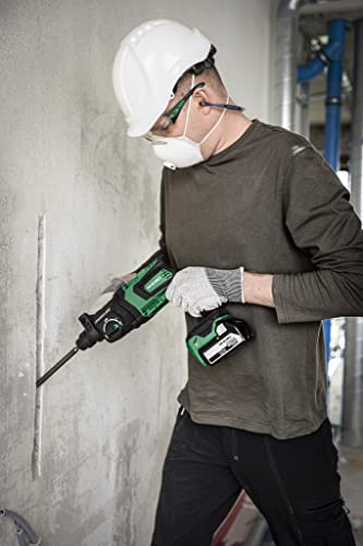 HiKOKI Akku Bohrhammer 18V (Ohne Akku und Ladegerät, Brushless Motor, DH18DPC) – Bild 7