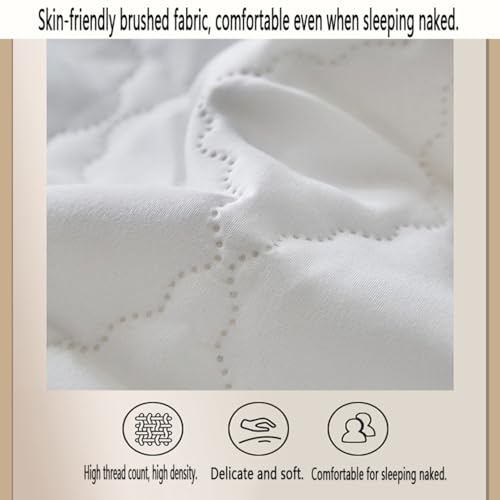 Cubrecolchón para altos de colchón de 30cm impermeable y duradero 6